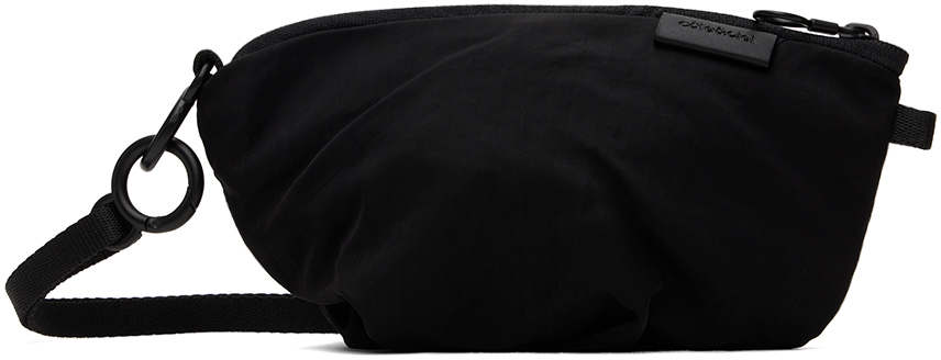 Côte & Ciel Black Orba Smooth Bag