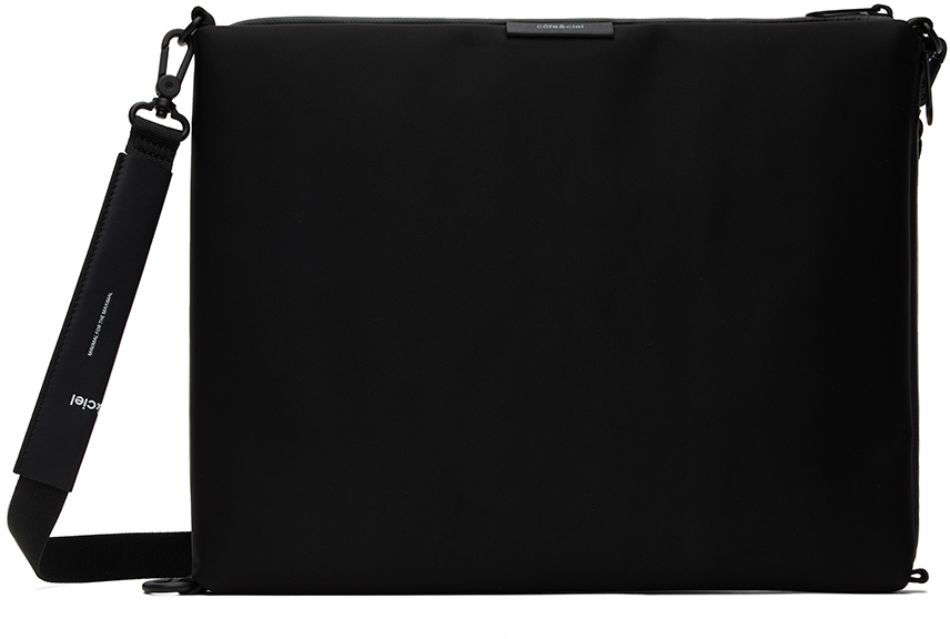 Black Inn L Sleek Bag by Côte&Ciel on Sale