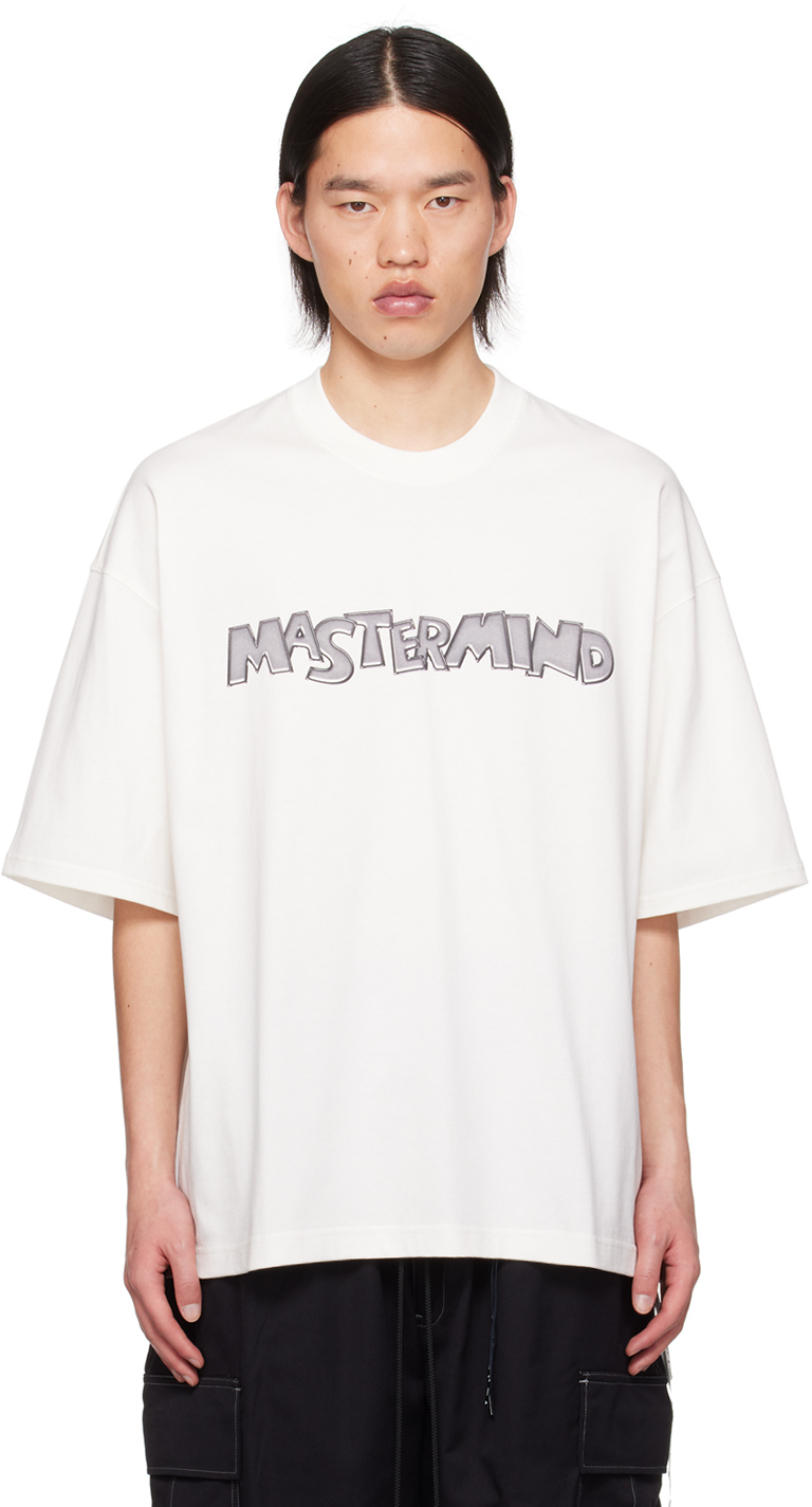 Mastermind Japan White Metal T-shirt