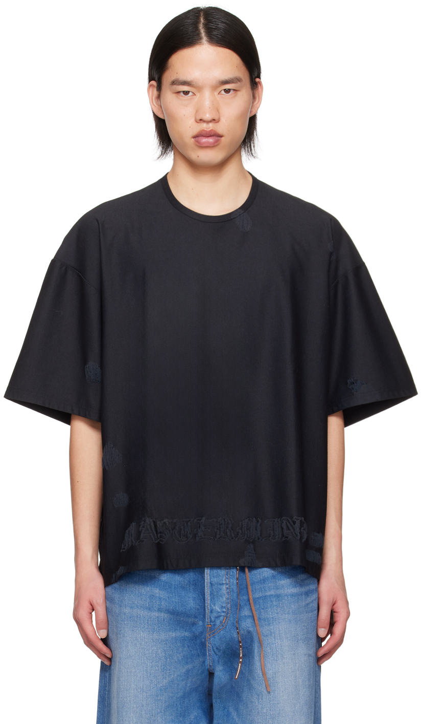 Mastermind Japan Black Opal T-shirt