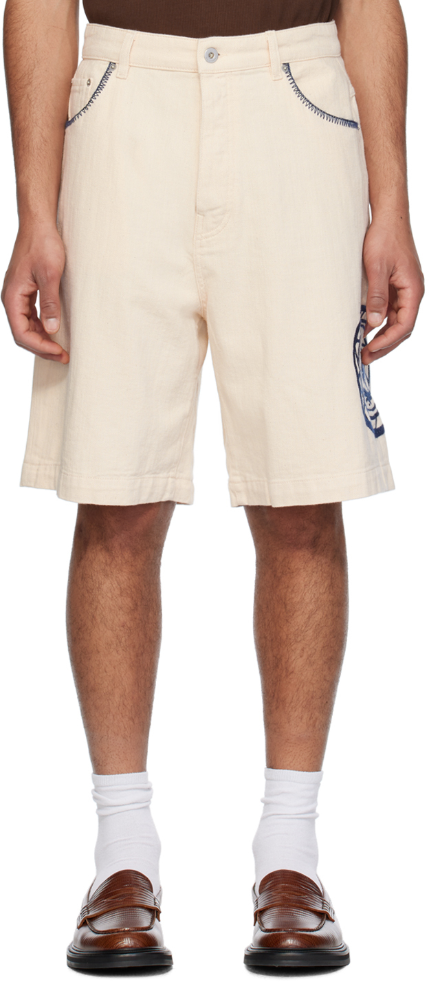 Off-White 
Le Short Art de la Table
 Shorts