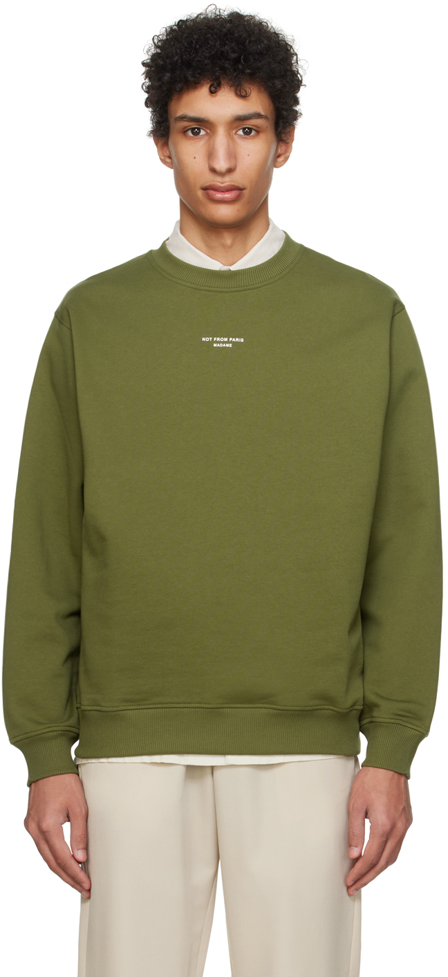 Drôle De Monsieur sweatshirts for Men | SSENSE