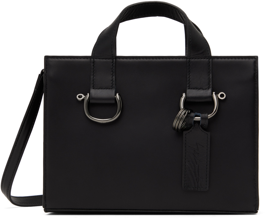 Black Zipper Bag