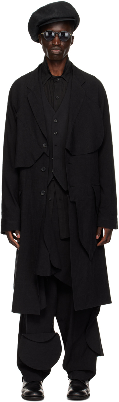 Yoyo Coat Black