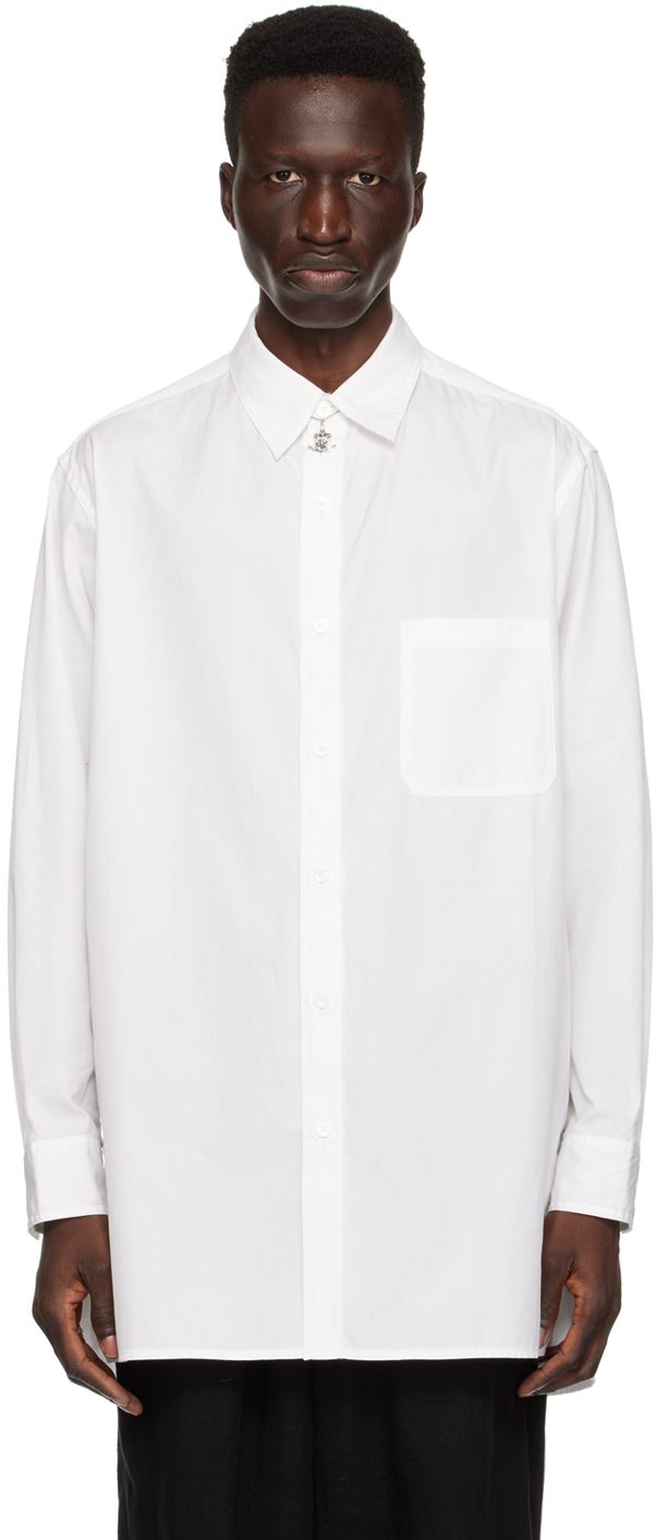 White Pocket Shirt
