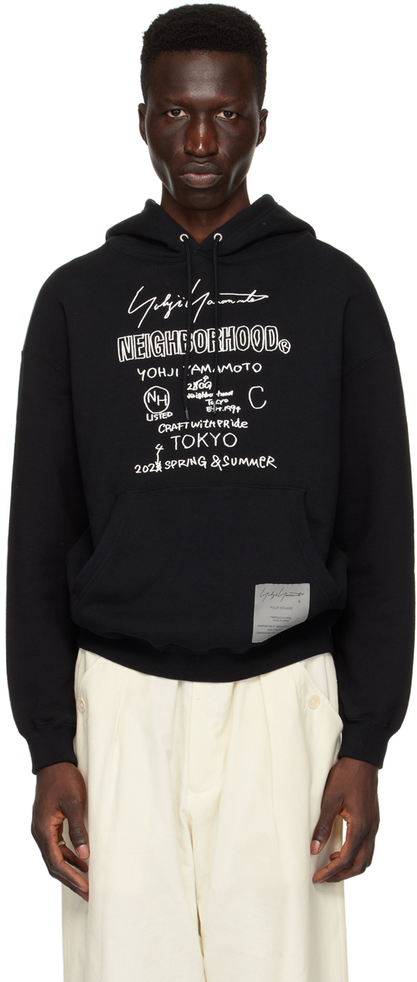 Yohji yamamoto hot sale hoodie