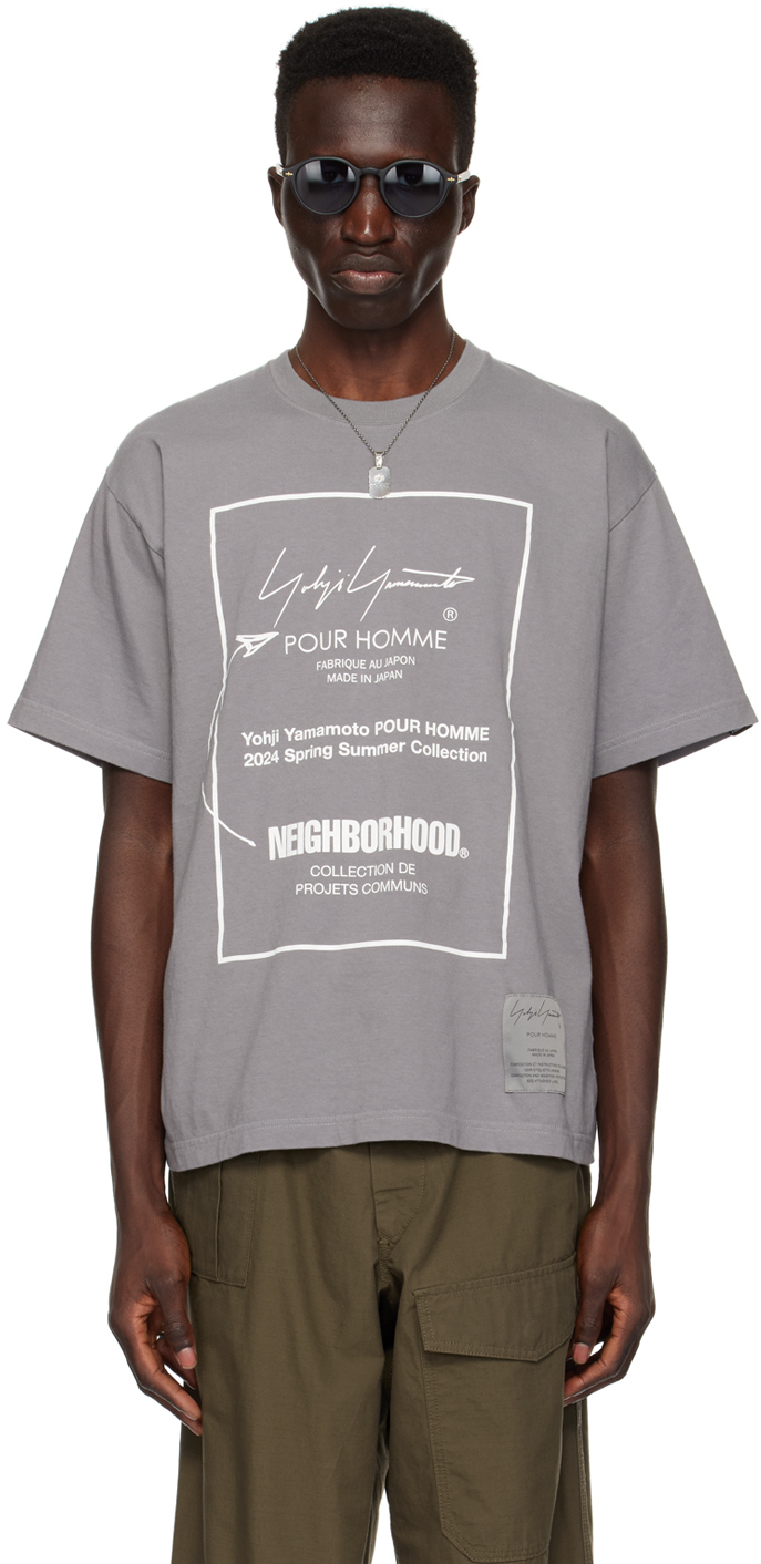 Gray NEIGHBORHOOD Edition T-Shirt