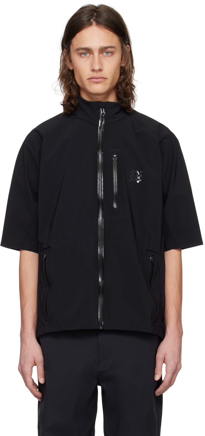 Shop Manors Golf Black 2.5 L Waterproof Jacket