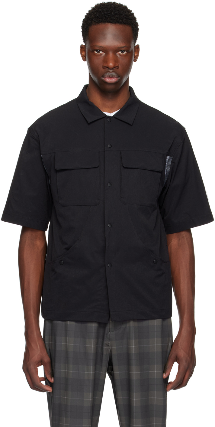 Black Caddie Shirt by Manors Golf on Sale