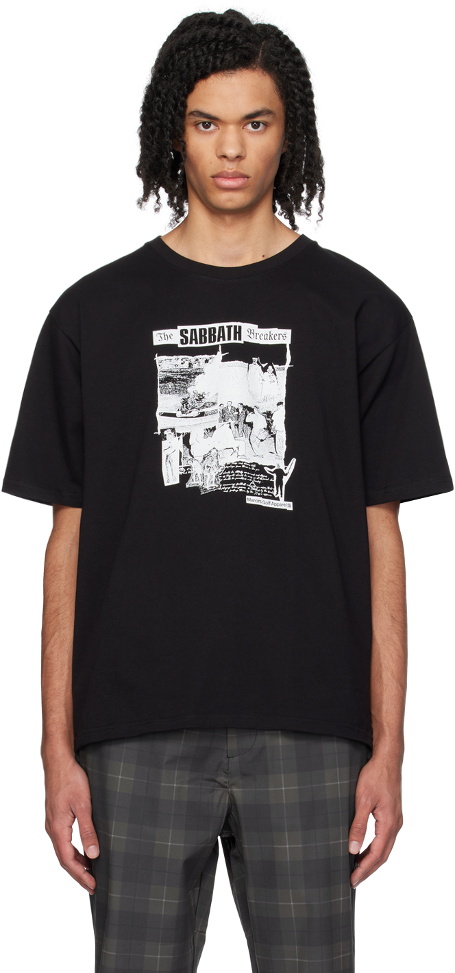 Black 'Sabbath Breakers' T-Shirt