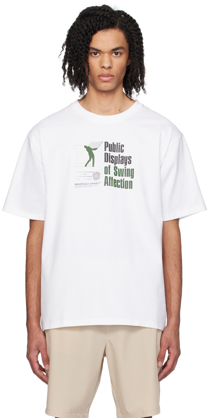 White 'Public Displays Of Swing Affection' T-Shirt