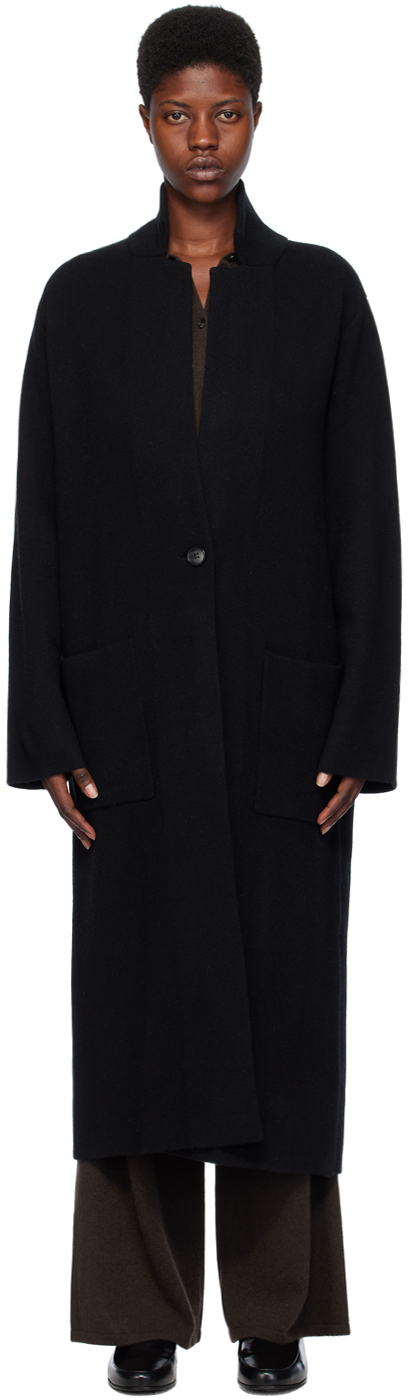 Black Amie Coat