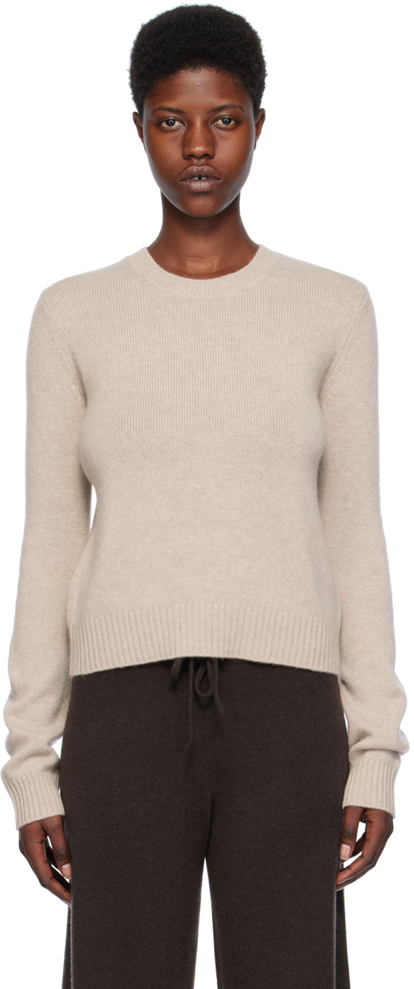 Beige Mable Sweater