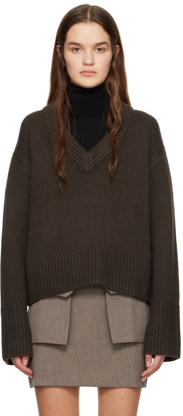 Brown 'The Aletta' Sweater