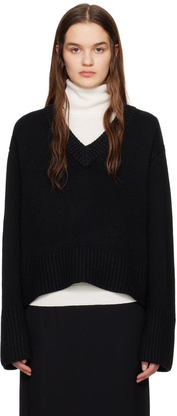 Black 'The Aletta' Sweater
