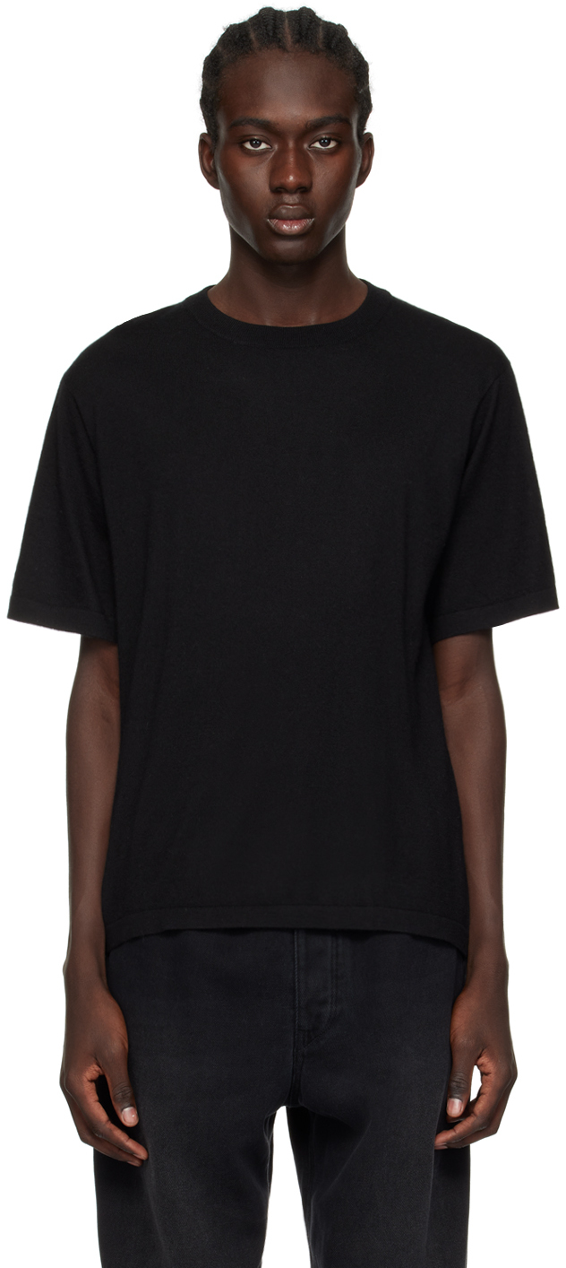 Black 'The Ancell' T-Shirt