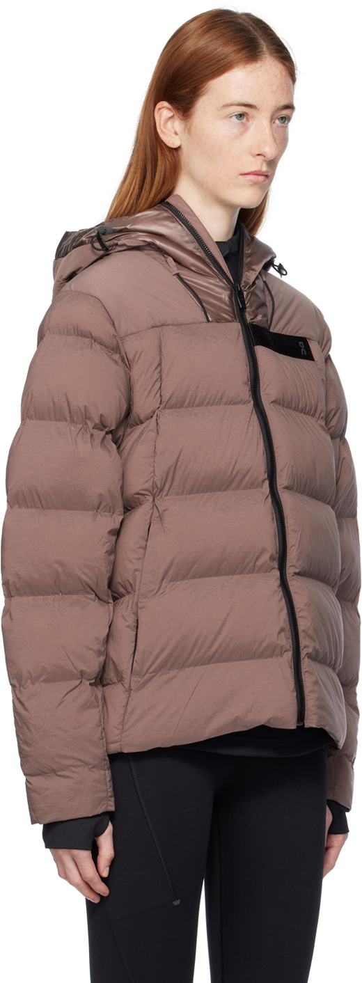 ON PURPLE CHALLENGER PUFFER JACKET