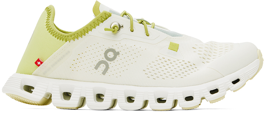 Shop On Off-white Cloud 5 Coast Sneakers In Ivory | Acacia