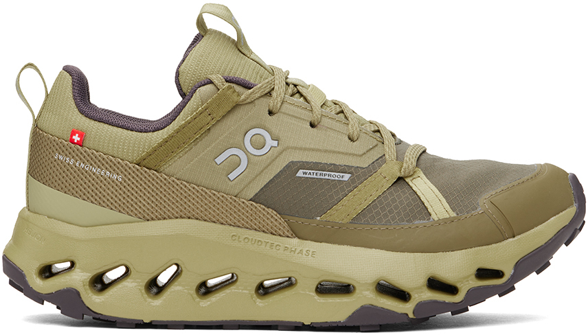 Khaki Cloudhorizon WP Sneakers