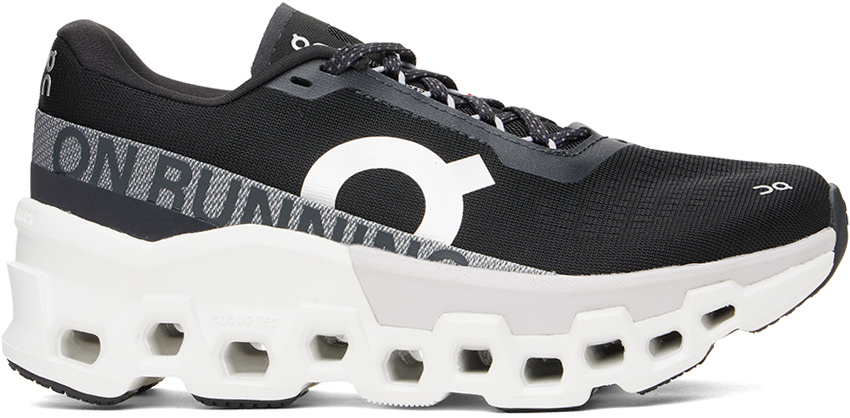 On: Black Cloudmonster 2 Sneakers | SSENSE