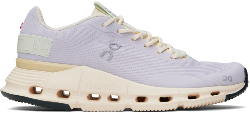 Shop On Purple & Pink Cloudnova Form Sneakers In Lavender | Fawn