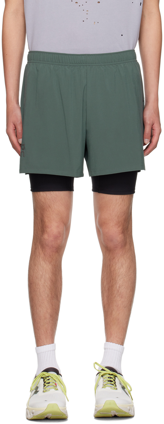 Green Pace Shorts