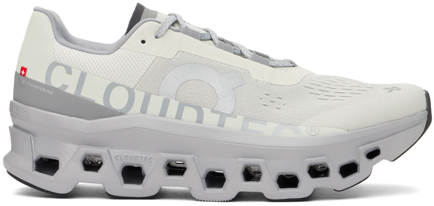 On: Gray Cloudmonster Sneakers | SSENSE