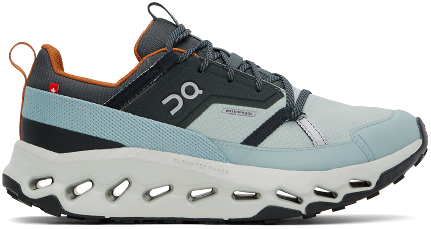Blue & Gray Cloudhorizon Waterproof Sneakers