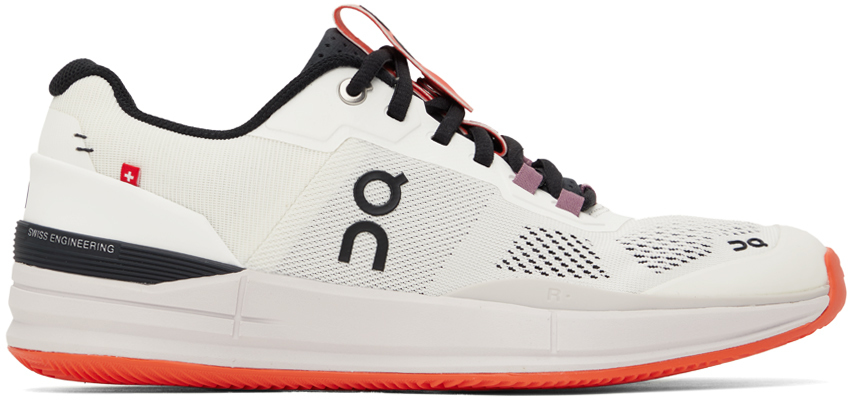 On Off-white 'the Roger Pro Clay' Sneakers In Undyed-white | Lily
