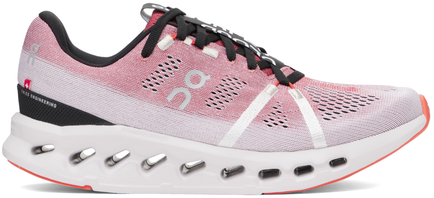 【関税込み】On レッド Cloudsurfer スニーカー On: レッド Cloudsurfer スニーカー | SSENSE 日本