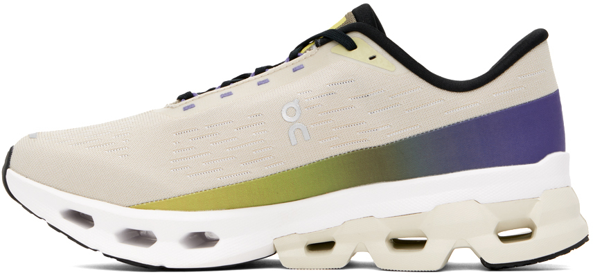 On Gray Cloudspark Sneakers In Ice | Grove