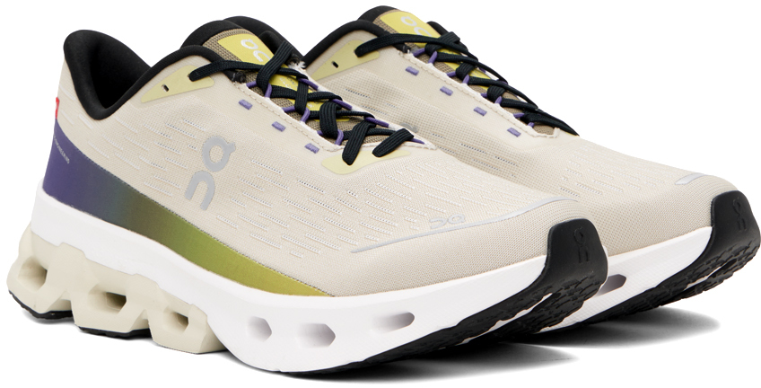 On Gray Cloudspark Sneakers In Ice | Grove