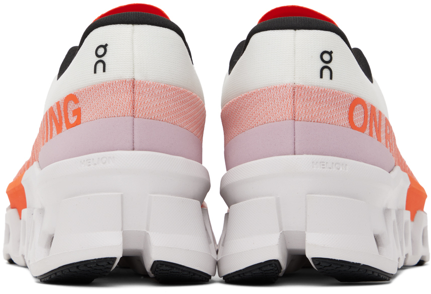 On Cloudmster Sneakers In Undyed | Flame