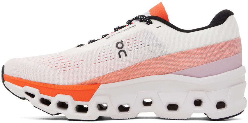 On Cloudmster Sneakers In Undyed | Flame