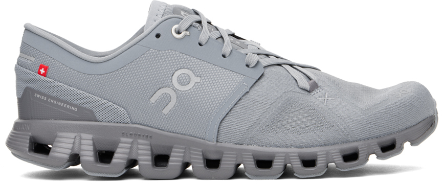 Gray Cloud X 3 Sneakers