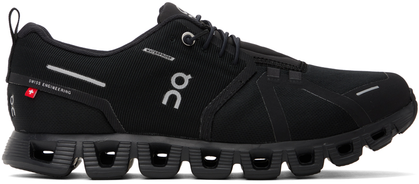 Black Cloud 5 Waterproof Sneakers