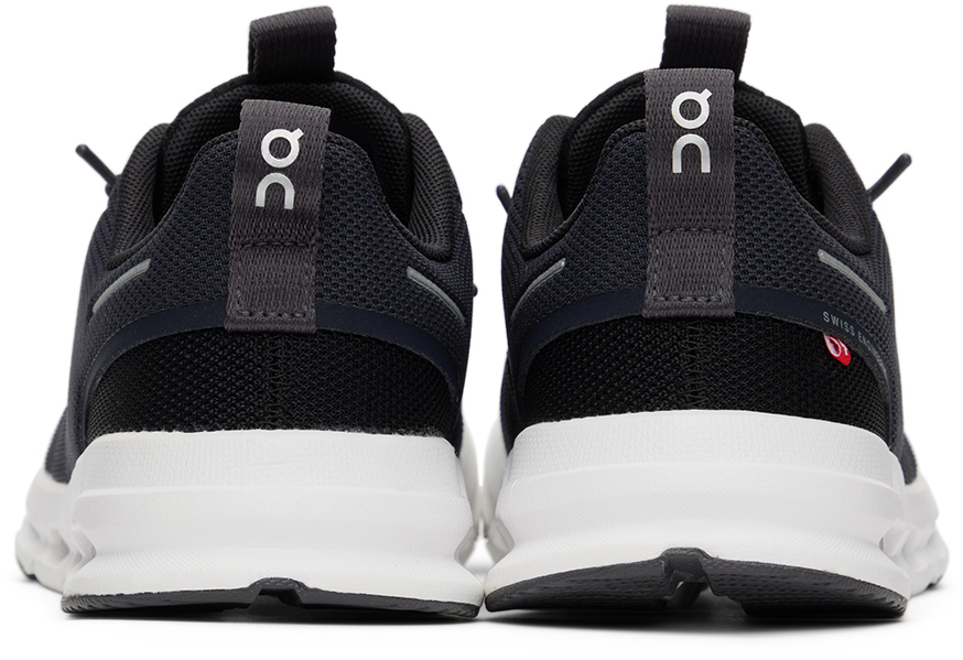 Shop On Kids Navy & Black Cloud Sky Big Kids Sneakers In Midnight | Black