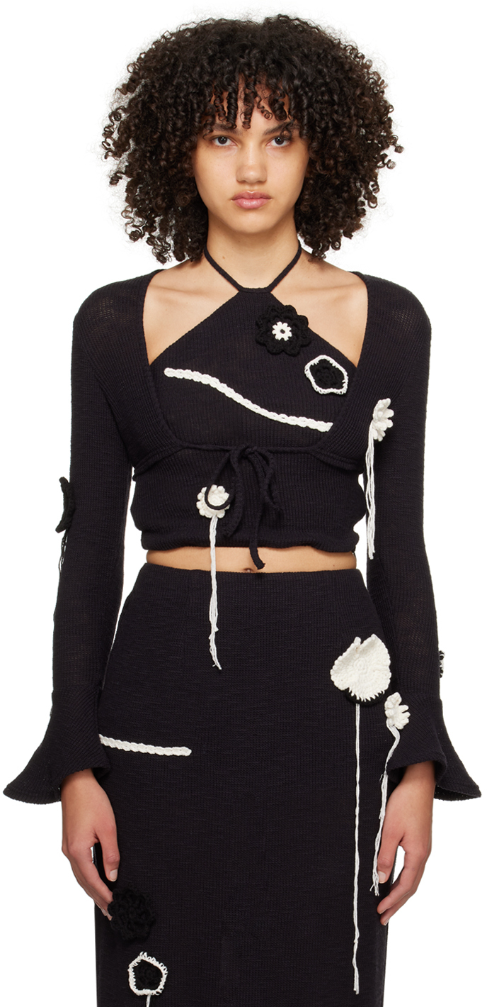 KIJUN SOPHIE Bolero Cardigan アイボリー