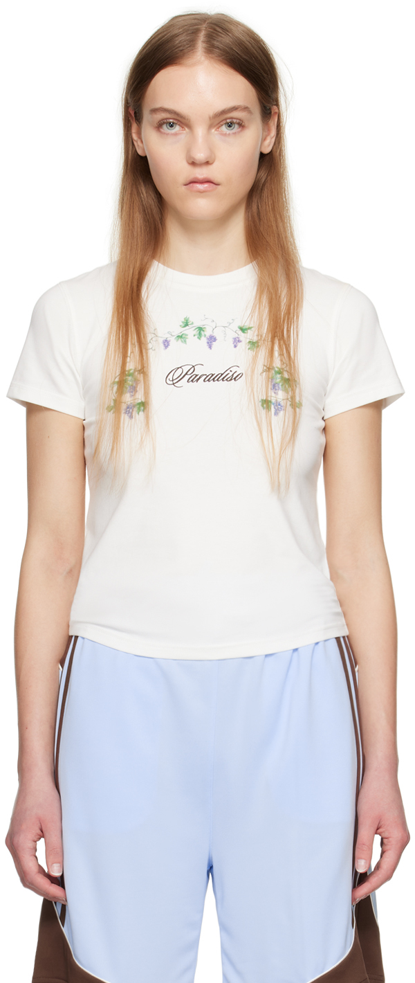 Kijun Off-white Paradise T-shirt