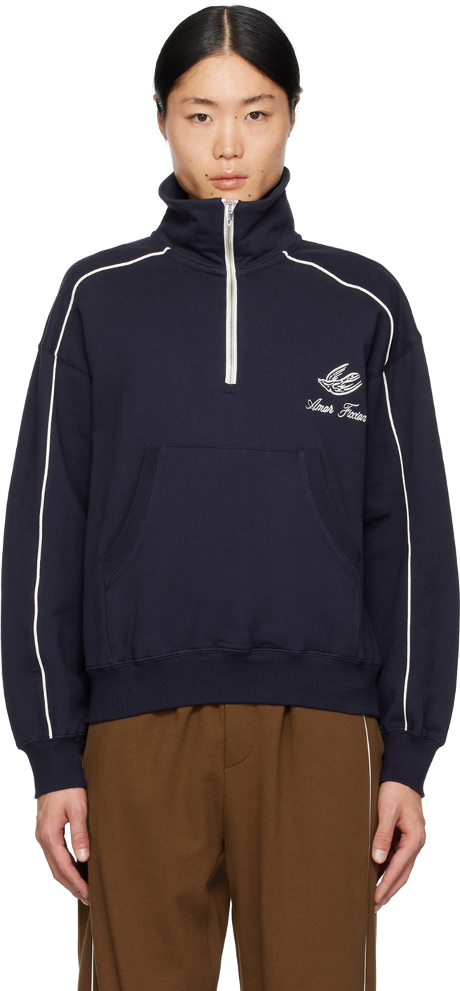 Navy Dove Sweater