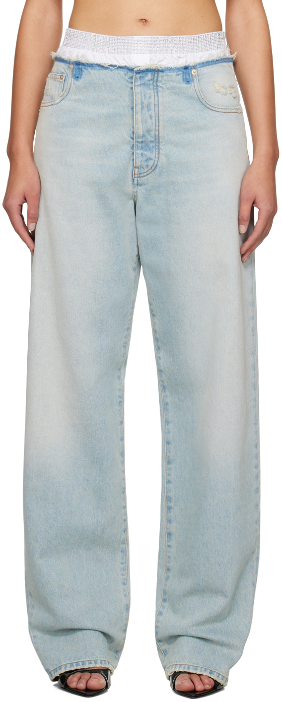 DARKPARK Blue Larry Jeans - ShopStyle