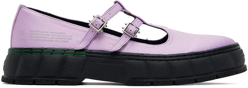 Purple 2001 Loafers