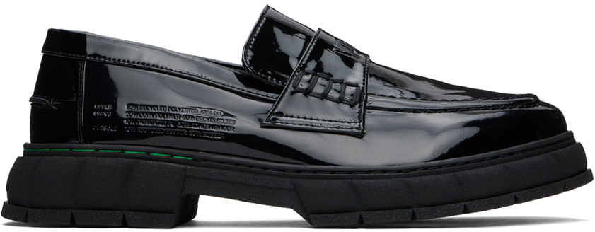 Black Progres Loafers