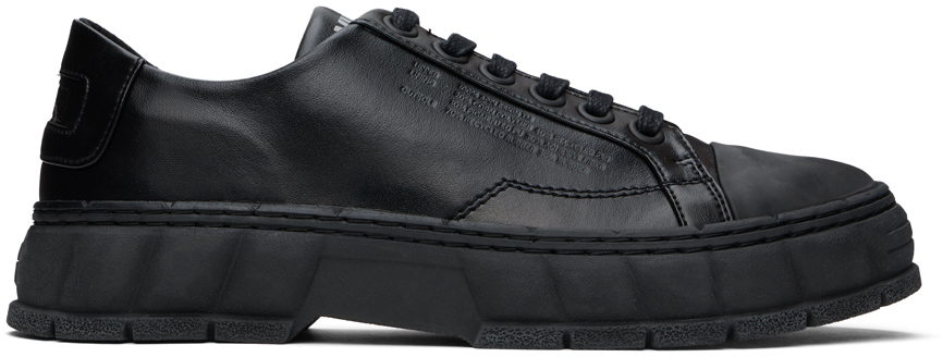 Shop Viron Black 1968 Sneakers In 990 Black