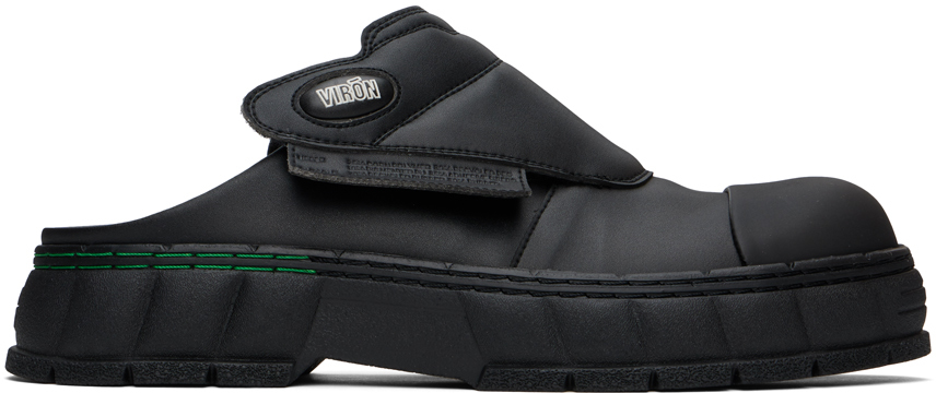 Shop Viron Black 1990 Corn Sneakers In 990 Black