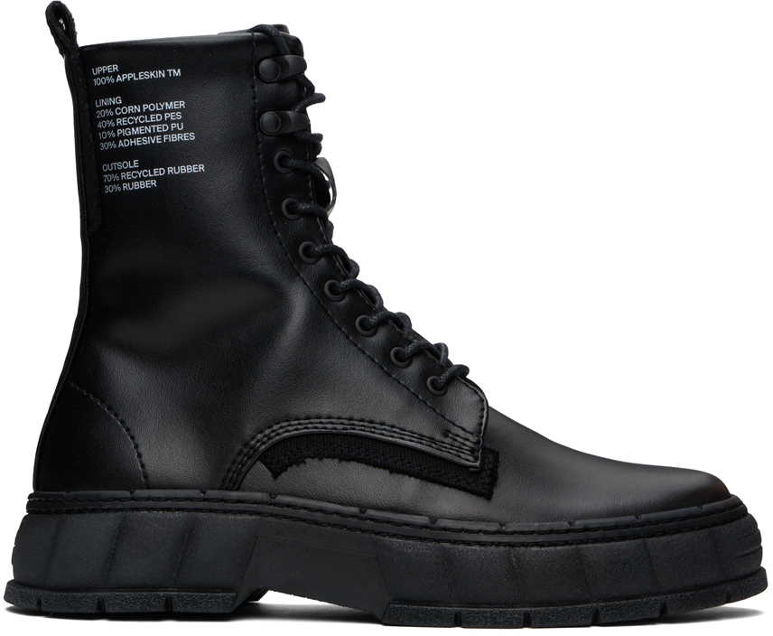 Shop Viron Black 1992 Boots In 990 Black