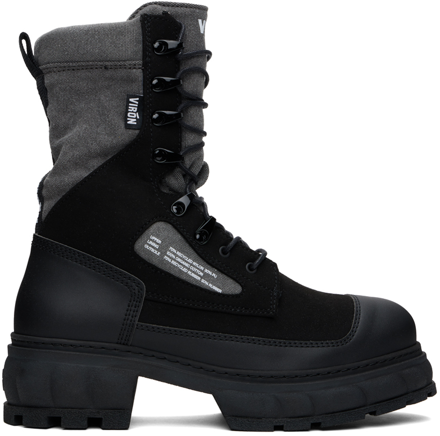 Black Venture Shadow Boots