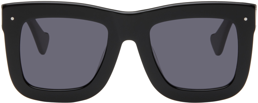 Shop Grey Ant Black Status Sunglasses