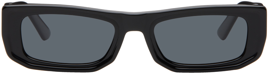 Shop Grey Ant Black Heuman Sunglasses