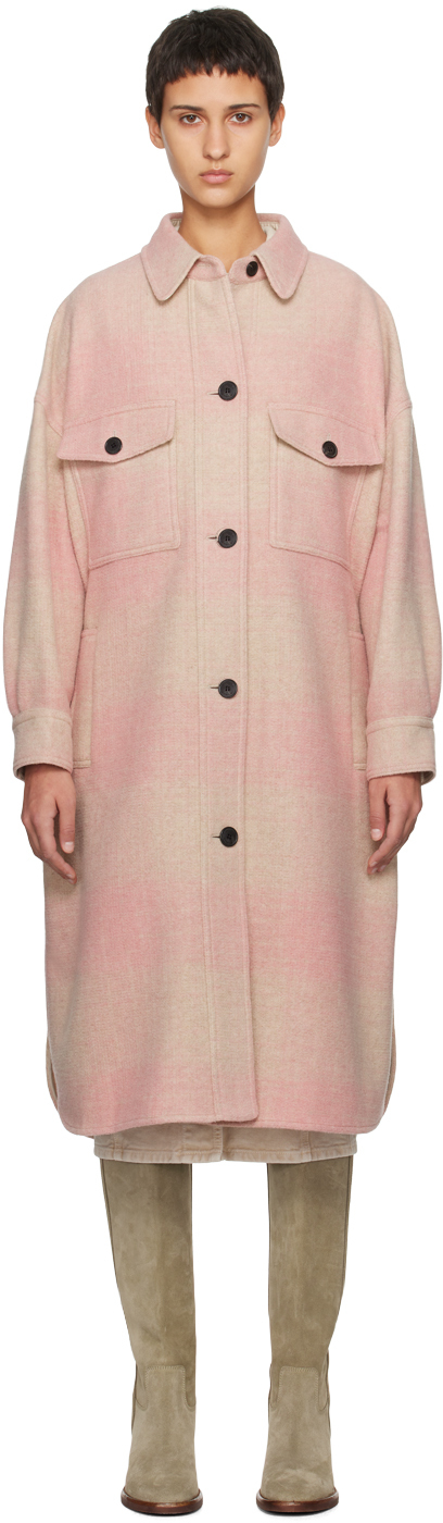 Pink Fontizi Coat